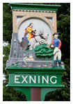 Exning Sign